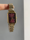 Women's Alloy Small Gold Medieval Style Watch