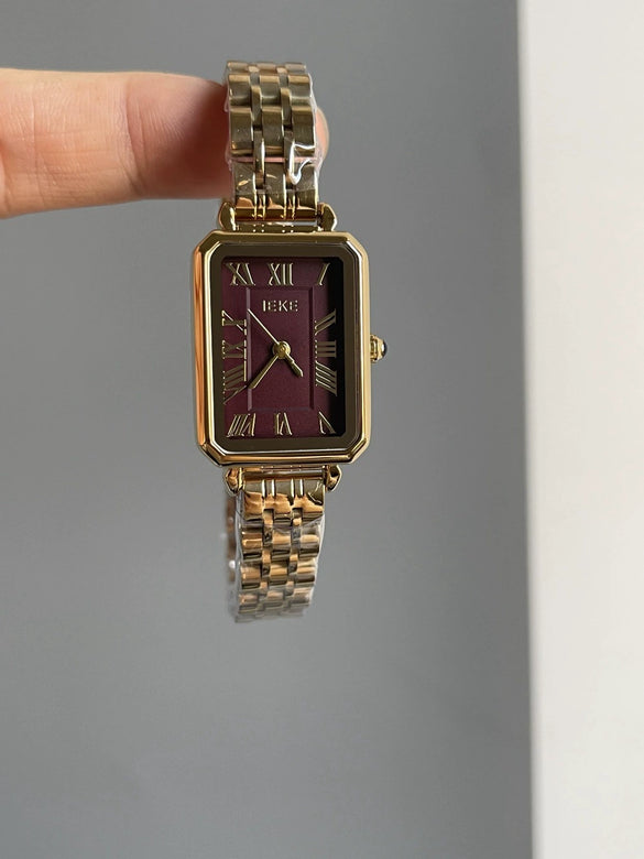 Women's Alloy Small Gold Medieval Style Watch