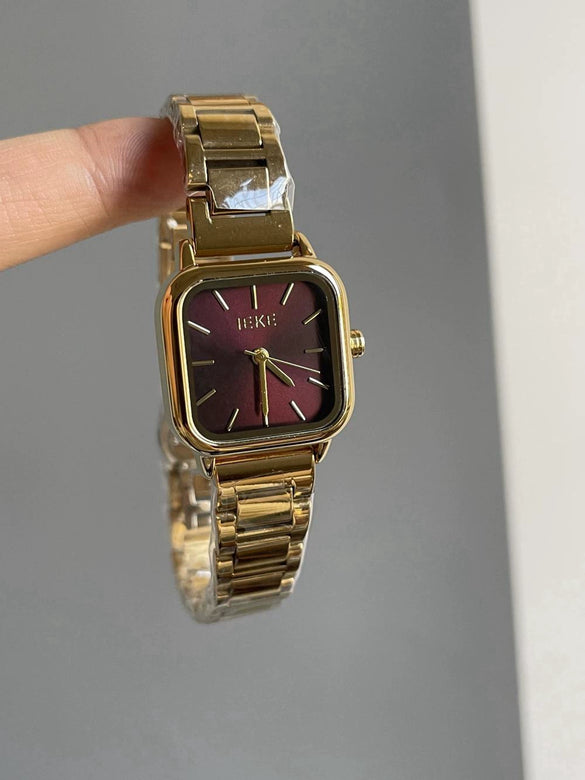 Women's Alloy Small Gold Medieval Style Watch