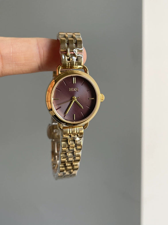 Women's Alloy Small Gold Medieval Style Watch