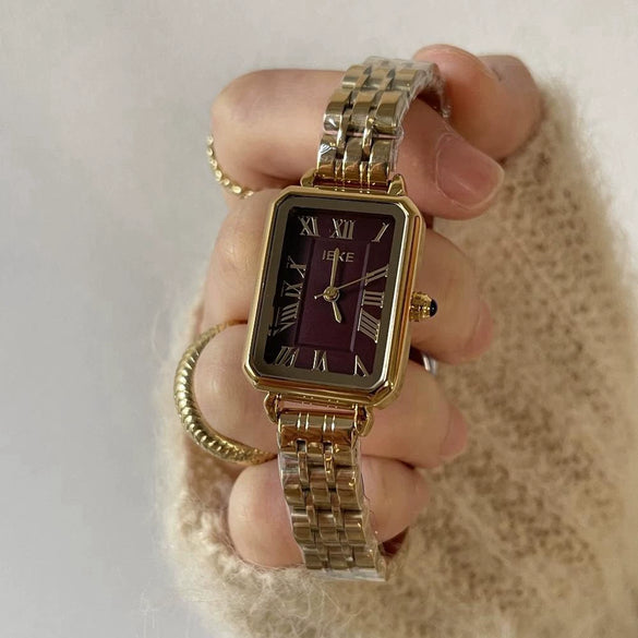 Women's Alloy Small Gold Medieval Style Watch