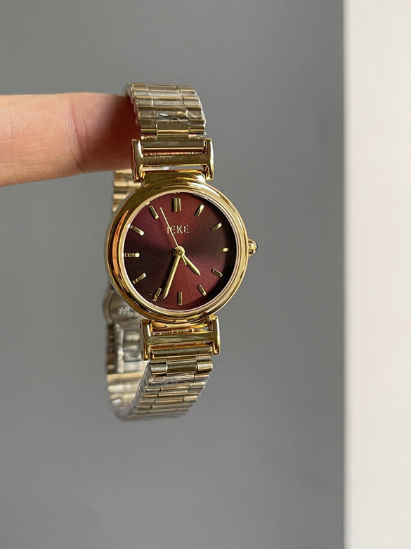 Women's Alloy Small Gold Medieval Style Watch