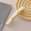 Women's Alloy Spring Clip Hairpin With Seiko Craft And Bamboo Style For Summer And Spring
