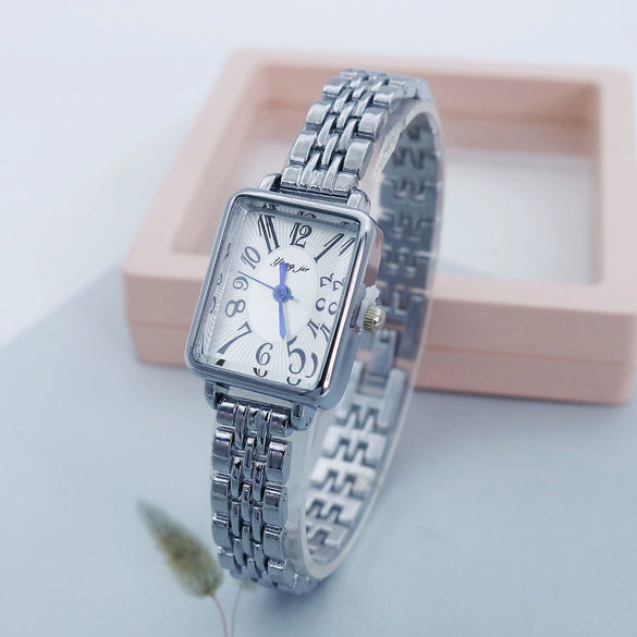 Women's Alloy Square Casual Fashion Quartz Watch