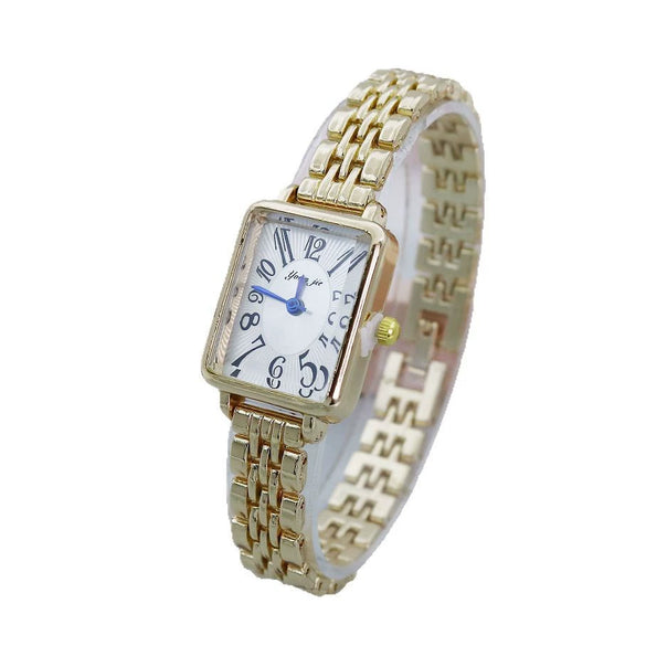 Women's Alloy Square Casual Fashion Quartz Watch