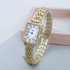 Women's Alloy Square Casual Fashion Quartz Watch