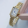 Women's Alloy Square Casual Fashion Quartz Watch