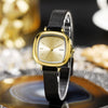 Women's Alloy Square Dial Fashion Simple Elegant Mesh Chain Niche Watch
