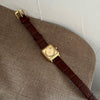 Women's Alloy Square Dial Medieval Style Simple Retro Watch