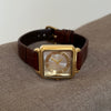 Women's Alloy Square Dial Medieval Style Simple Retro Watch