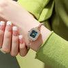Women's Alloy Square Dial Quartz Casual Fashion Watch