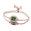 Women's Alloy Square Dial Quartz Casual Fashion Watch