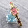 Women's Alloy Square Diamondset Leisure Watch