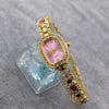 Women's Alloy Square Diamondset Leisure Watch