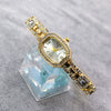 Women's Alloy Square Diamondset Leisure Watch