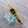 Women's Alloy Square Diamondset Leisure Watch