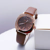 Women's Alloy Square Fashion Quartz Watch With Pu Strap And Diamondencrusted Design