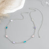 Women's Alloy Square Gemstone Waist Chain Sparkling Diamond Body Chain With Lobster Clasp Fashion Accessory