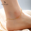 Women's Alloy Square Geometric Pendant Anklet