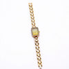 Women's Alloy Square Rhinestone Bracelet Quartz Watch Leisure Style