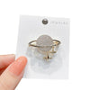 Women's Alloy Star Tassel Brooch Electroplated For Suit Jacket Woolen Coat Fashion Accessory
