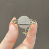 Women's Alloy Star Tassel Brooch With Electroplating Treatment
