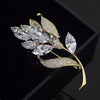 Women's Alloy Tulip Retro Exquisite Electroplated Brooch
