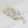 Women's Alloy Tulip Retro Exquisite Electroplated Brooch