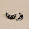 Women's Alloy Vintage Geometric Crescent Earrings With Electroplating