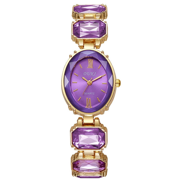 Women's Alloy Watch Oval Shape Fashion Style