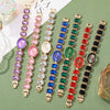 Women's Alloy Watch Oval Shape Fashion Style