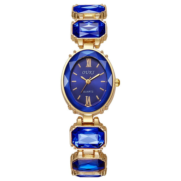 Women's Alloy Watch Oval Shape Fashion Style