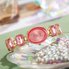 Women's Alloy Watch Oval Shape Fashion Style