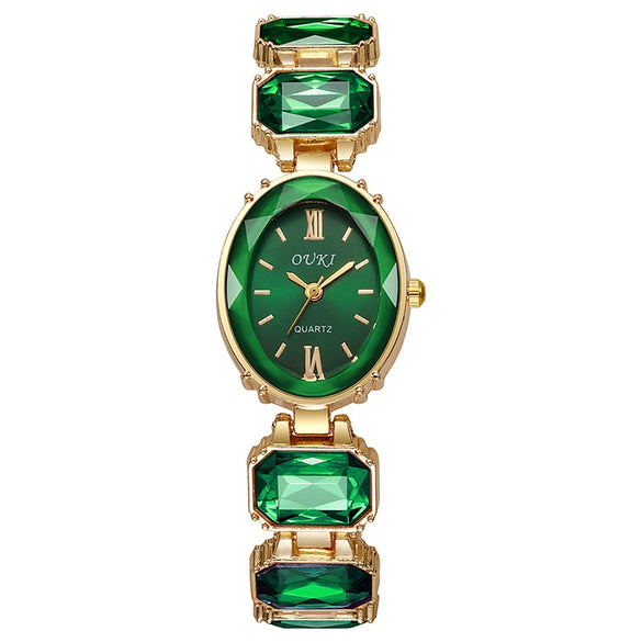 Women's Alloy Watch Oval Shape Fashion Style