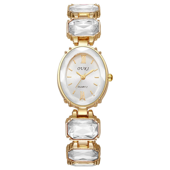 Women's Alloy Watch Oval Shape Fashion Style