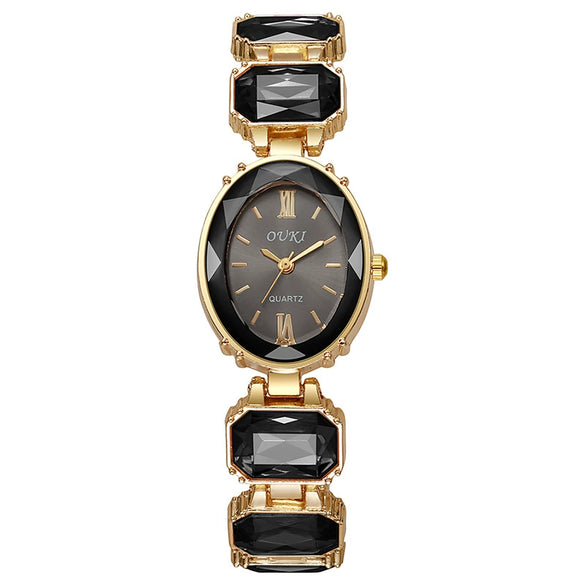 Women's Alloy Watch Oval Shape Fashion Style