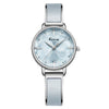 Women's Alloy Watch Round Dial Fashion Trendy Waterproof