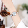 Women's Alloy Watch Round Dial Fashion Trendy Waterproof