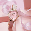 Women's Alloy Watch Round Dial Fashion Trendy Waterproof