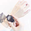 Women's Alloy Watch With Magnet Buckle And Round Dial Leisure Style