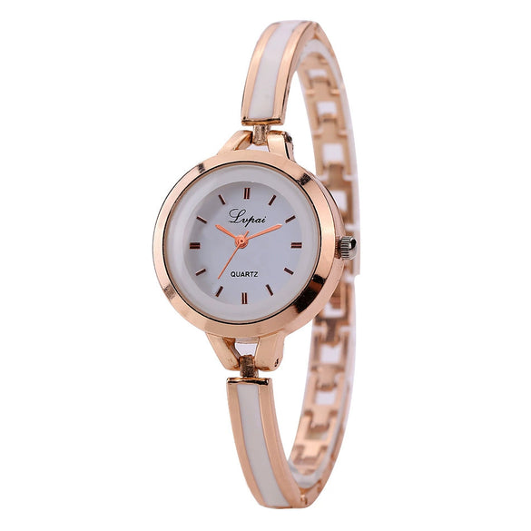 Women's Alloy Watches Round Dial Leisure Style