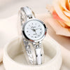 Women's Alloy Watches Round Dial Leisure Style