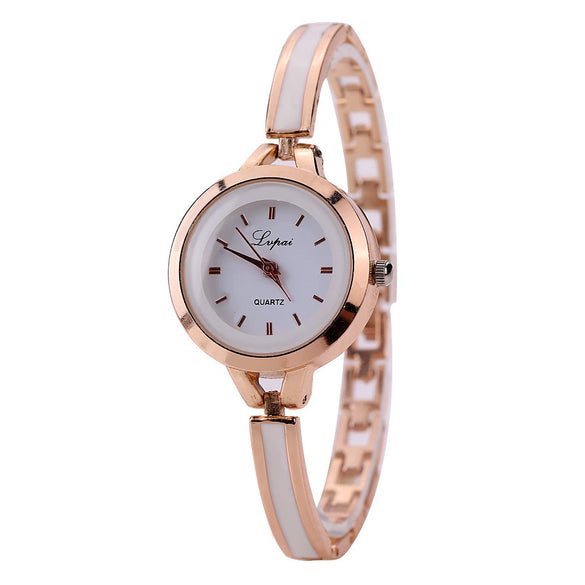 Women's Alloy Watches Round Dial Leisure Style