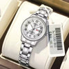 Women's Alloy Waterproof Quartz Watch Business Style Round Dial