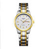 Women's Alloy Waterproof Quartz Watch Business Style Round Dial
