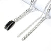 Women's Aluminum Hair Chain Silverplated Tassel Bb Clip Hair Accessories