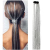 Women's Aluminum Hair Chain Silverplated Tassel Bb Clip Hair Accessories