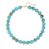 Women's Ancient Style Geometric Resin Beaded Necklace With Electroplated Detail Fashion Clavicle Chain Jewelry