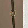 Women's Antique Retro Watch With Pu Belt And Metal Case