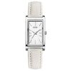 Women's Antique Simple Rectangular Retro Gold Alloy Watch With Belt And Quartz Movement